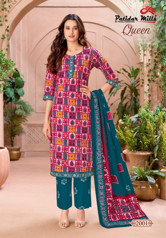 Patidar queen vol-2 jaipuri kurtis wholesale in jaipur